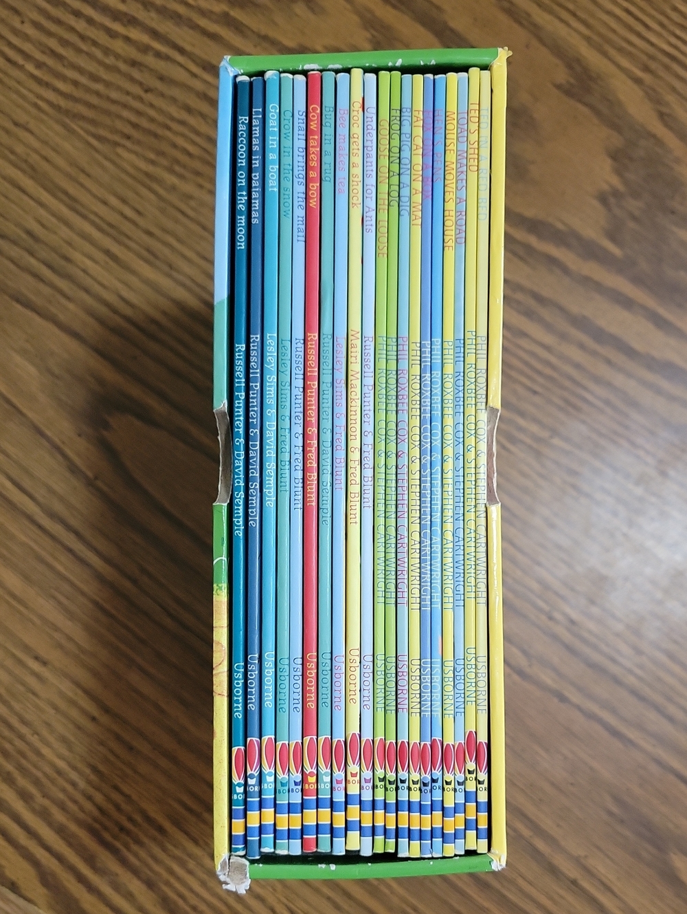 22 Phonics Readers Books